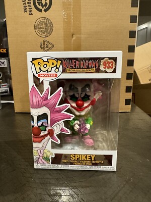 Funko Pop! Killer Klowns from Outer Space - Spikey Vinyl Figure #933