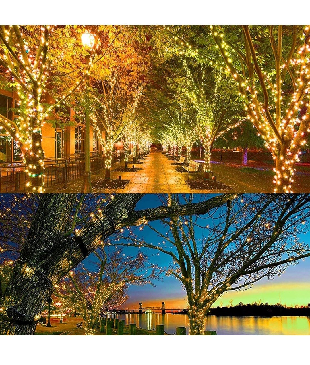 85 FT 240 LED Christmas Lights eBay