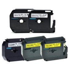 Compatible Tape fits Brother MK221 MK231 MK621 MK631 PT-80 PT-85 PT-65 PT-90