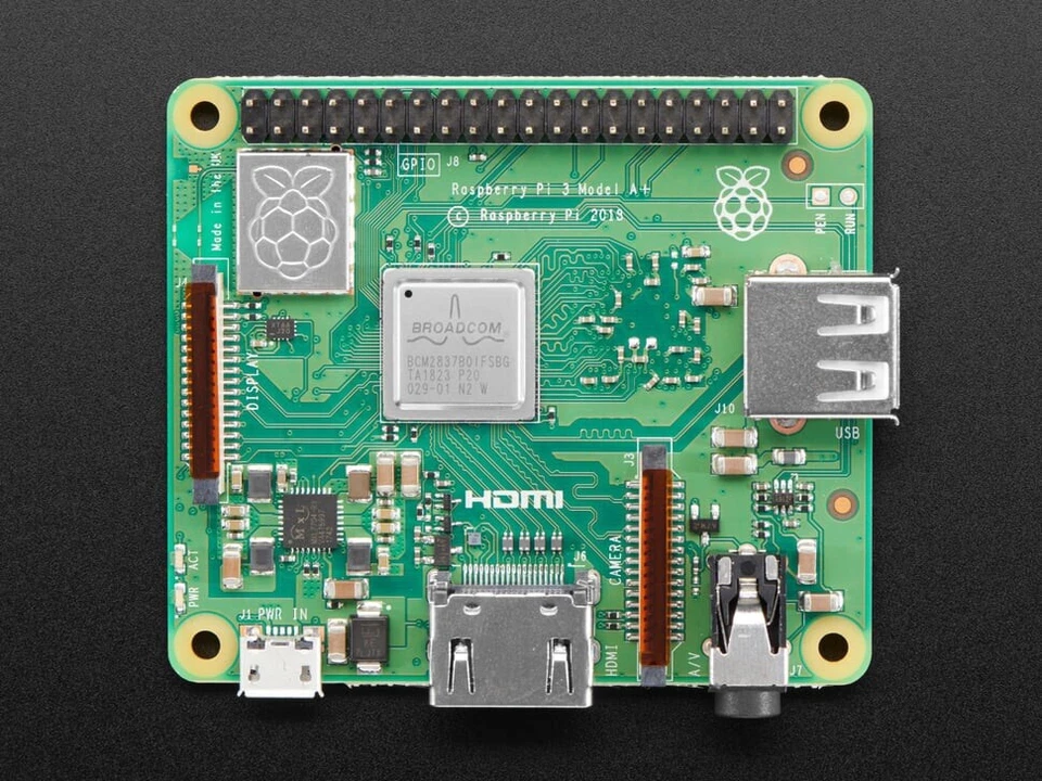 Raspberry Pi 3 A+ (Cortex-A53 1.4Ghz 512 MB) Single Board Computer [Brand New] - Image 3 of 4