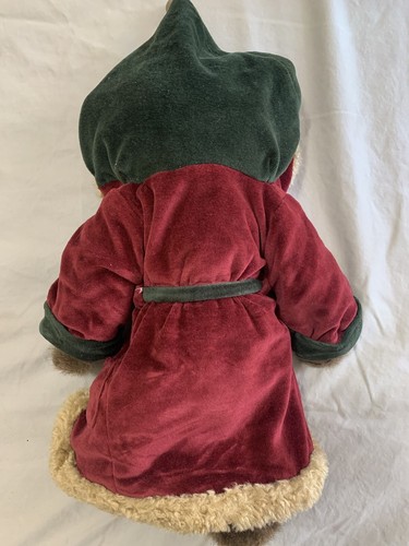 Retired Boyd’s Bears SC Northstar JB Bean Series Collectible Robe Plush 14” - Picture 5 of 9