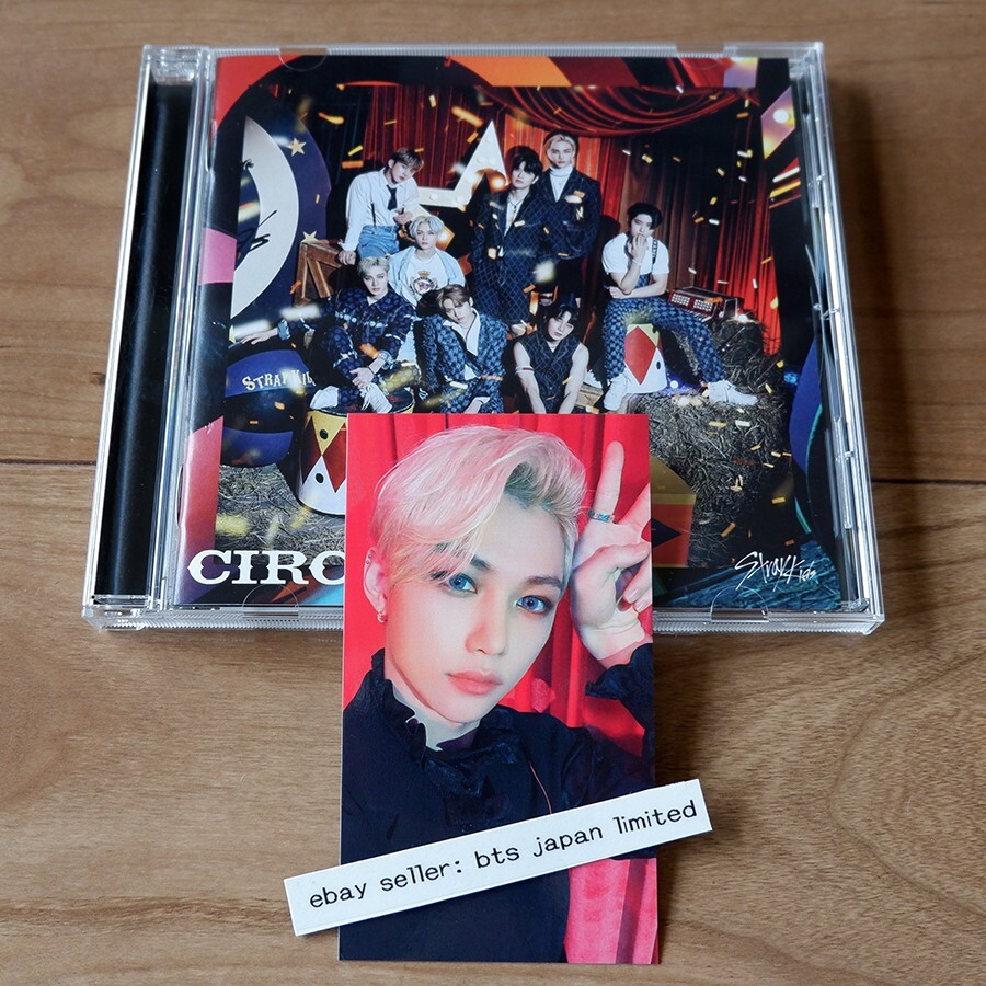 Stray Kids Felix CIRCUS Official FC STAY JAPAN CD + Photocard set