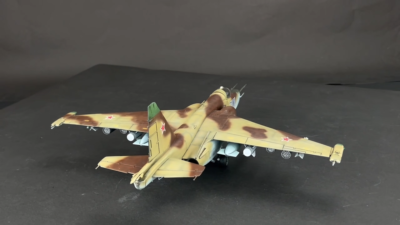 PreSale Russian SU-25 Frogfoot 1:48 Pro Built Model | eBay