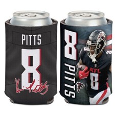 KYLE PITTS #8 ATLANTA FALCONS KADDY KOOZIE CAN HOLDER NEW WINCRAFT