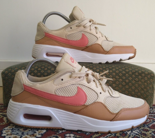 Nike Air Max SC Light Cognac Pink Salt Trainers Sneakers Size 6 CW4554-200