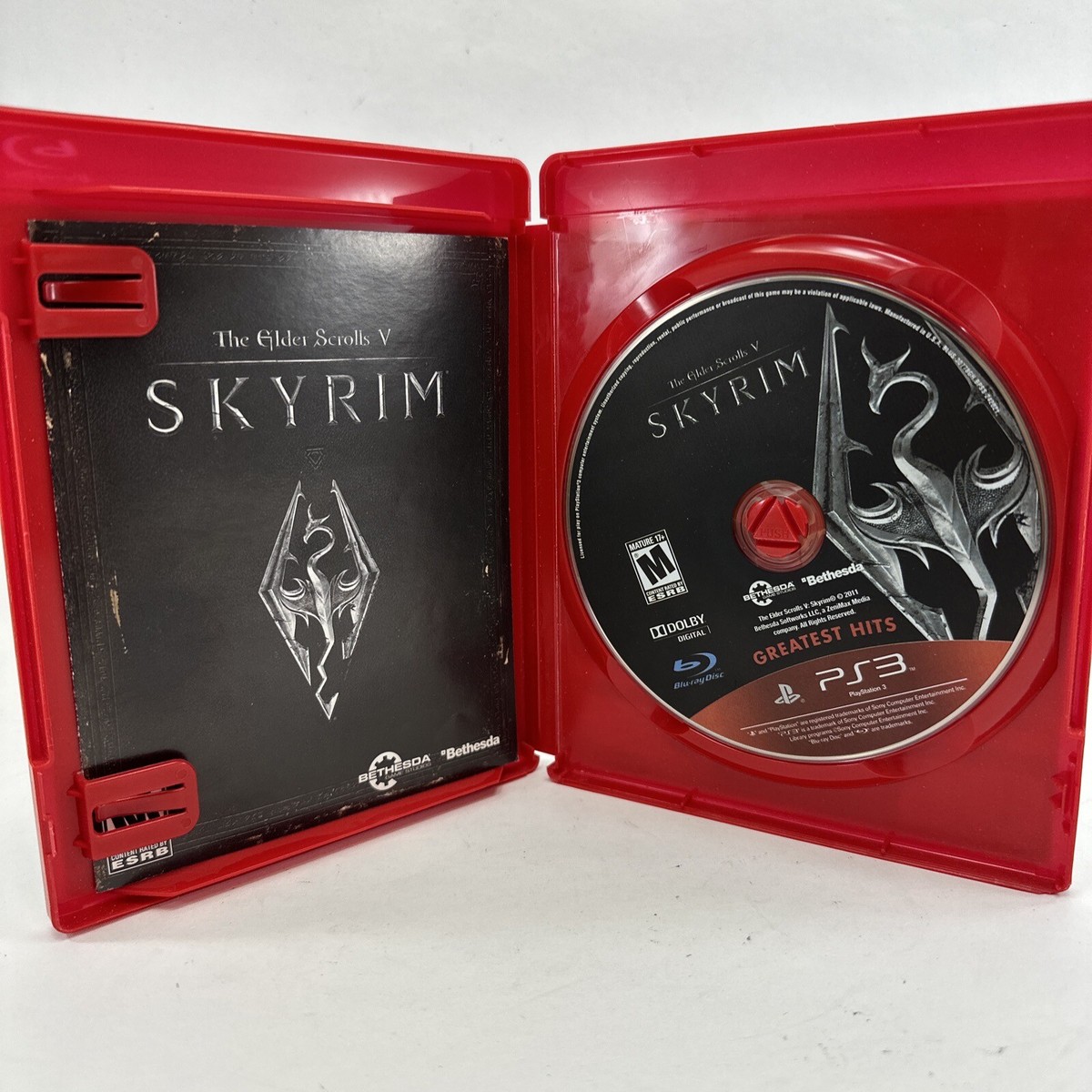 PlayStation3 - 専用PlayStation3 cech4200B skyrim 付属品完備 Amazon | PlayStation 3 チャコール・ブラック 250GB (CECH
