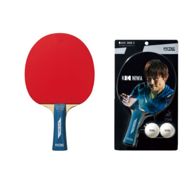 VICTAS - BASIC 2000 S - Table Tennis Racket