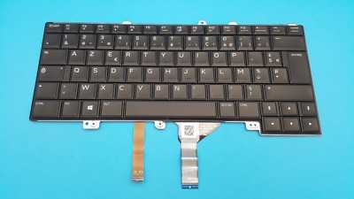 French Keyboard Dell Alienware 15 R3 07WP8J Backlit PK131Q71A17 NSK-ED0BC 0F