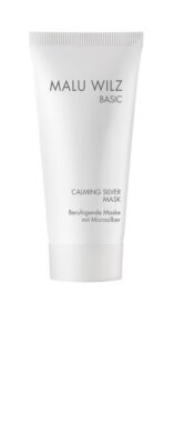 Malu Wilz Calming Silver Mask beruhigende Maske mit Mikrosilber