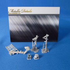 Sukhoi Su-27, jeu de détails Landing Gears (pour kit Kit Kitty Hawk) 1:48 imp...