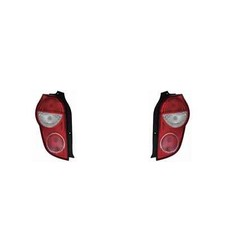 Heckleuchte Rückleuchte Set links rechts für Chevrolet Spark M300 1.0 1.2