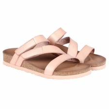 SKECHERS Arch Comfort Women's Slip On Sandal 3 Straps Open Toe