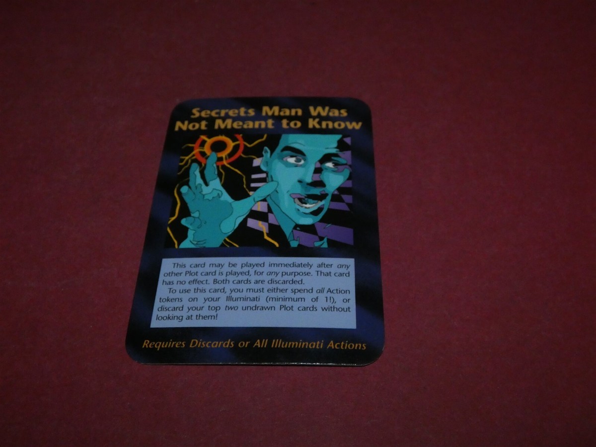 INWO: Illuminati: New World Order: Limited: Secrets Man Was Not