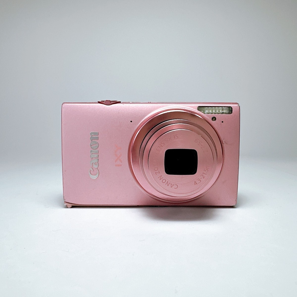 Canon IXY 430F Pink 16.1MP Compact Digital Camera with battery | eBay