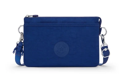 Kipling RIRI Small Cross-Body Bag - Deep Sky Blue RRP £59
