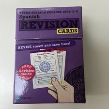 Pearson REVISE Edexcel GCSE Spanish: Revision Cards... - Steven C. University...