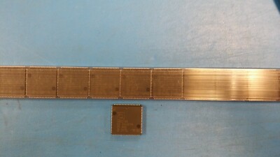 (5 PCS) N80C188 AMD Microprocessor, 16-Bit, 10MHz, CMOS, PLCC68