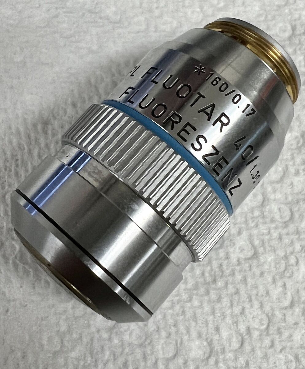 Leitz Leica 40x NPL 1.3 NA FLUOTAR OEL Objective | eBay Leitz Leica 40x NPL 1.3 NA FLUOTAR OEL Objective | eBay