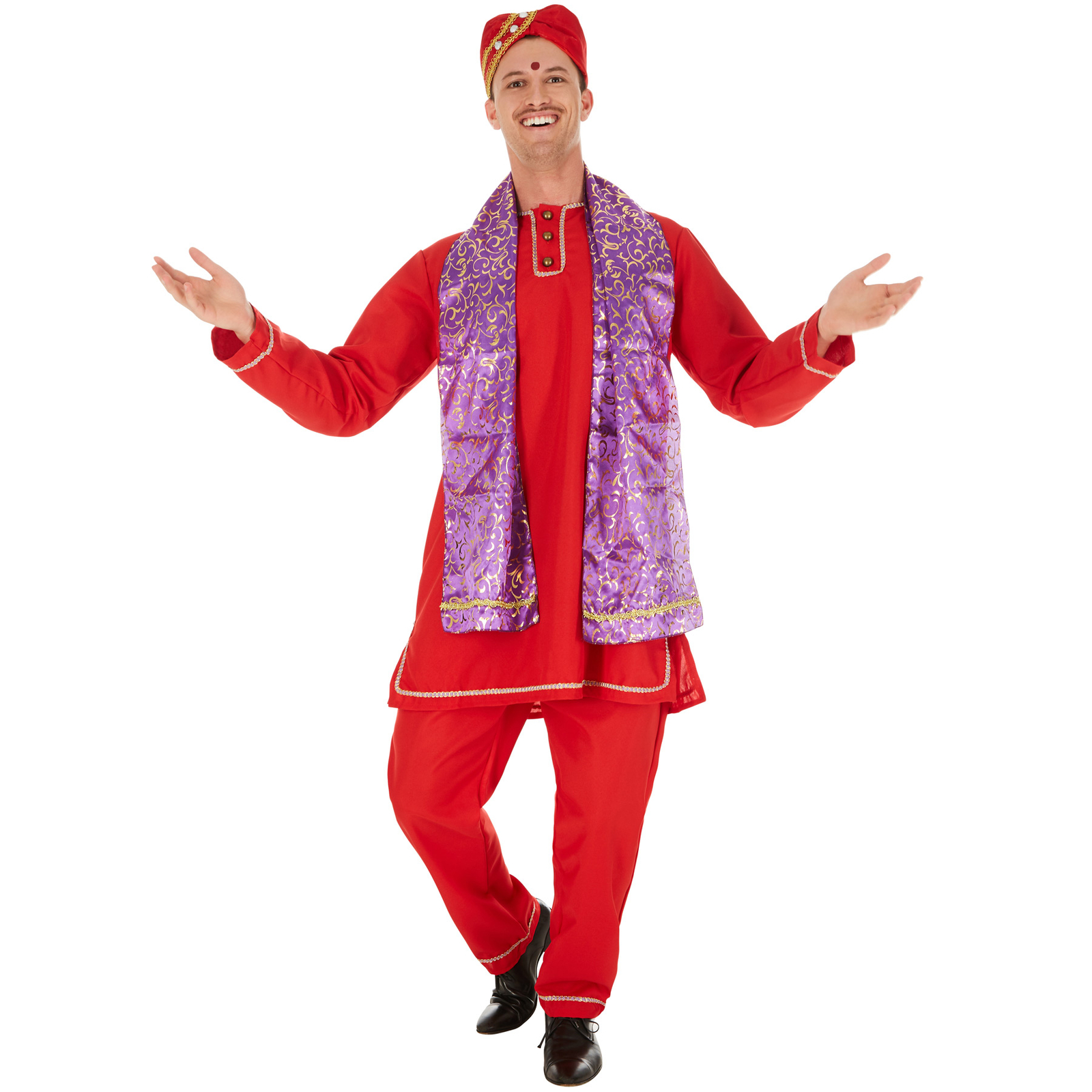 Disfraz de hombre indio disfraz hombre carnaval carnaval Halloween India turbante Kurta