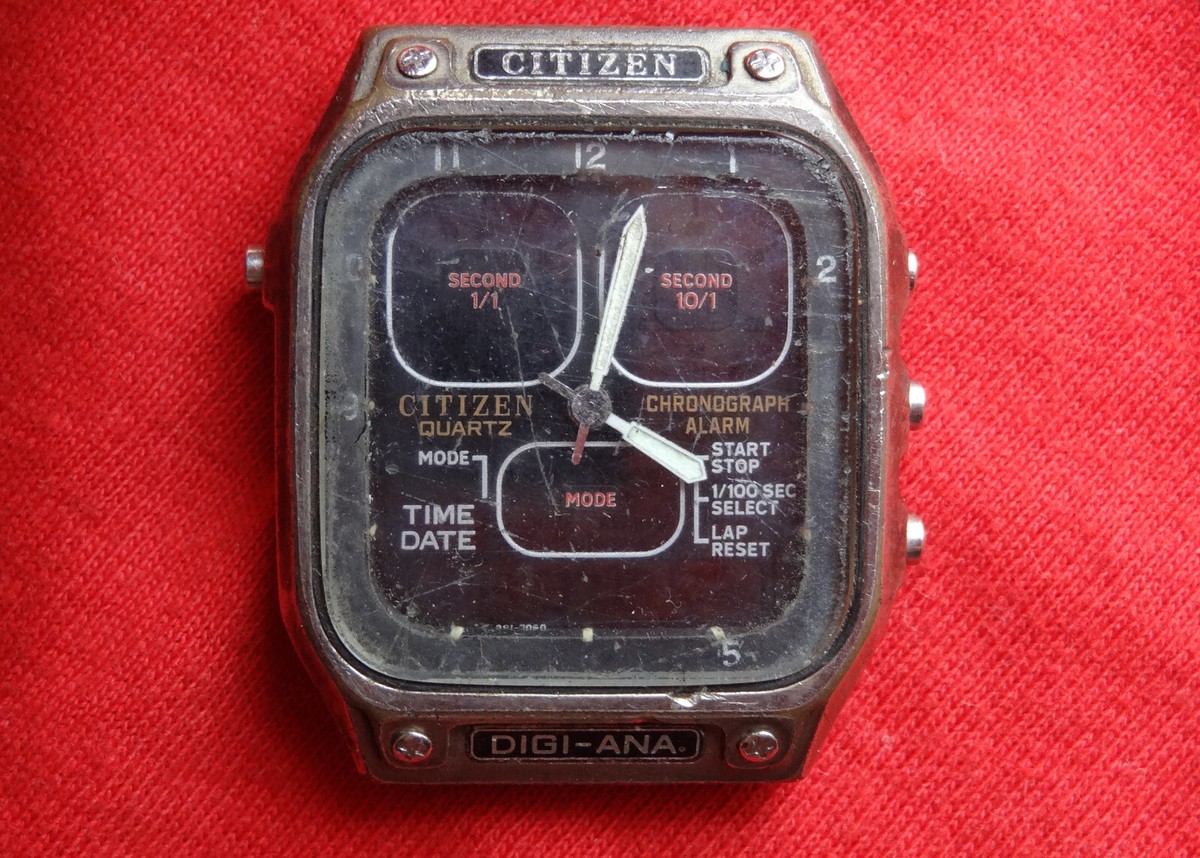 腕時計　CITIZEN DIGI-ANA 8943-083652WA ジャンク 腕時計 CITIZEN DIGI-ANA 8943-083652WA ジャンク - メルカリ