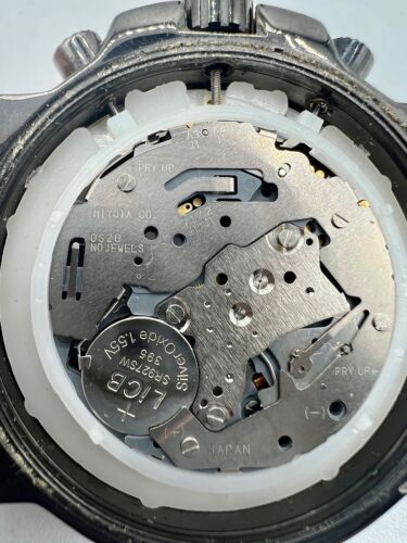 Fossil Arkitekt Reloj Hombre Cronógrafo 24H Fecha 46mm Caja Cuarzo Analógico FS-4312 - Imagen 7 de 9