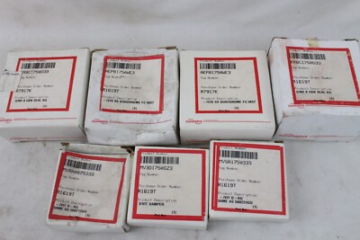 7 NEW Flowserve Parts Lot Durachrome R7917K R1619T R7917K Seal AEPB1750WE3