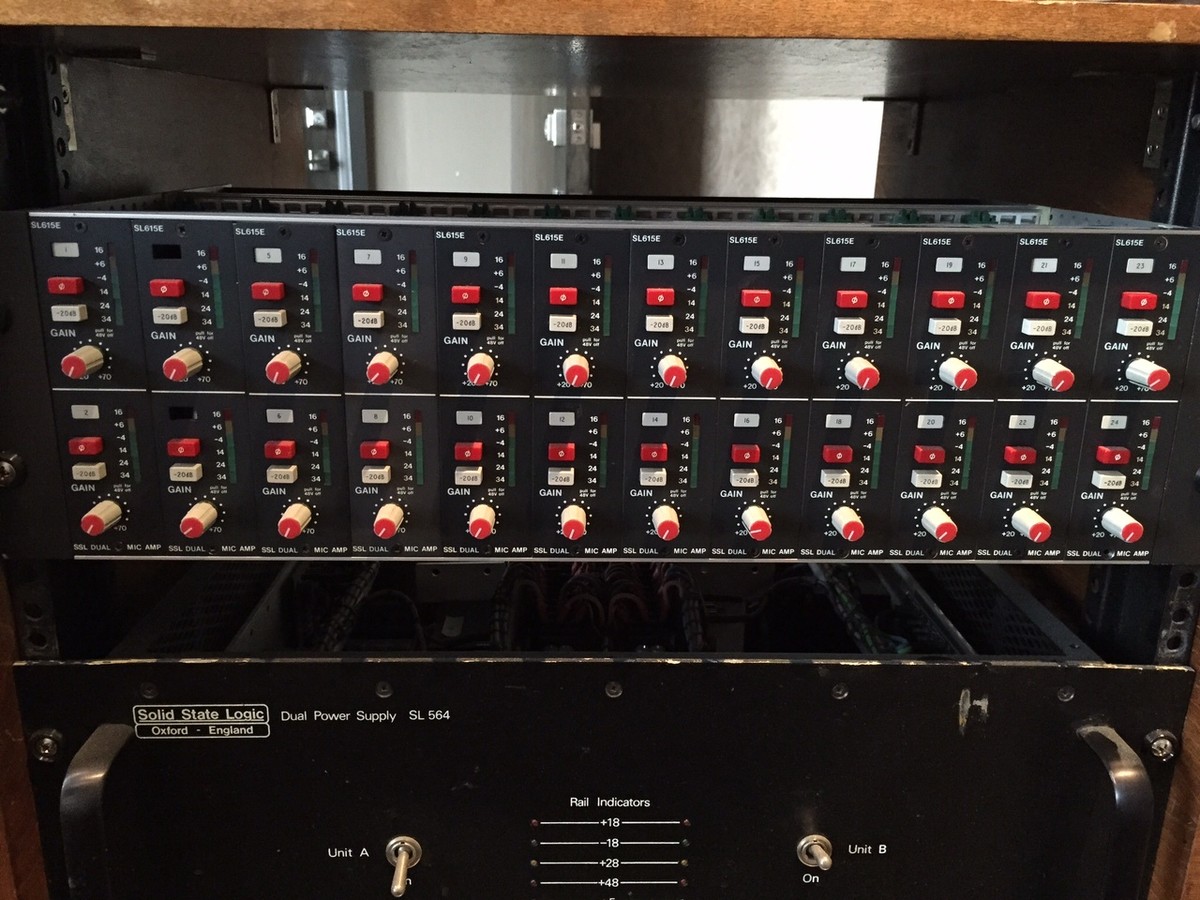 SSL SL615E Mic Pre's | eBay
