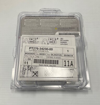 TOYOTA タイヤロック TOYOTA OEM FACTORY WHEEL LOCK SET 2023-2025 SEQUOIA | eBay