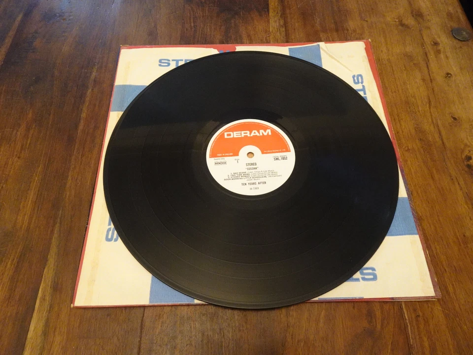 Ten Years After - Ssssh, 1st Pressing (Stereo) vinyl - Image 4 of 4