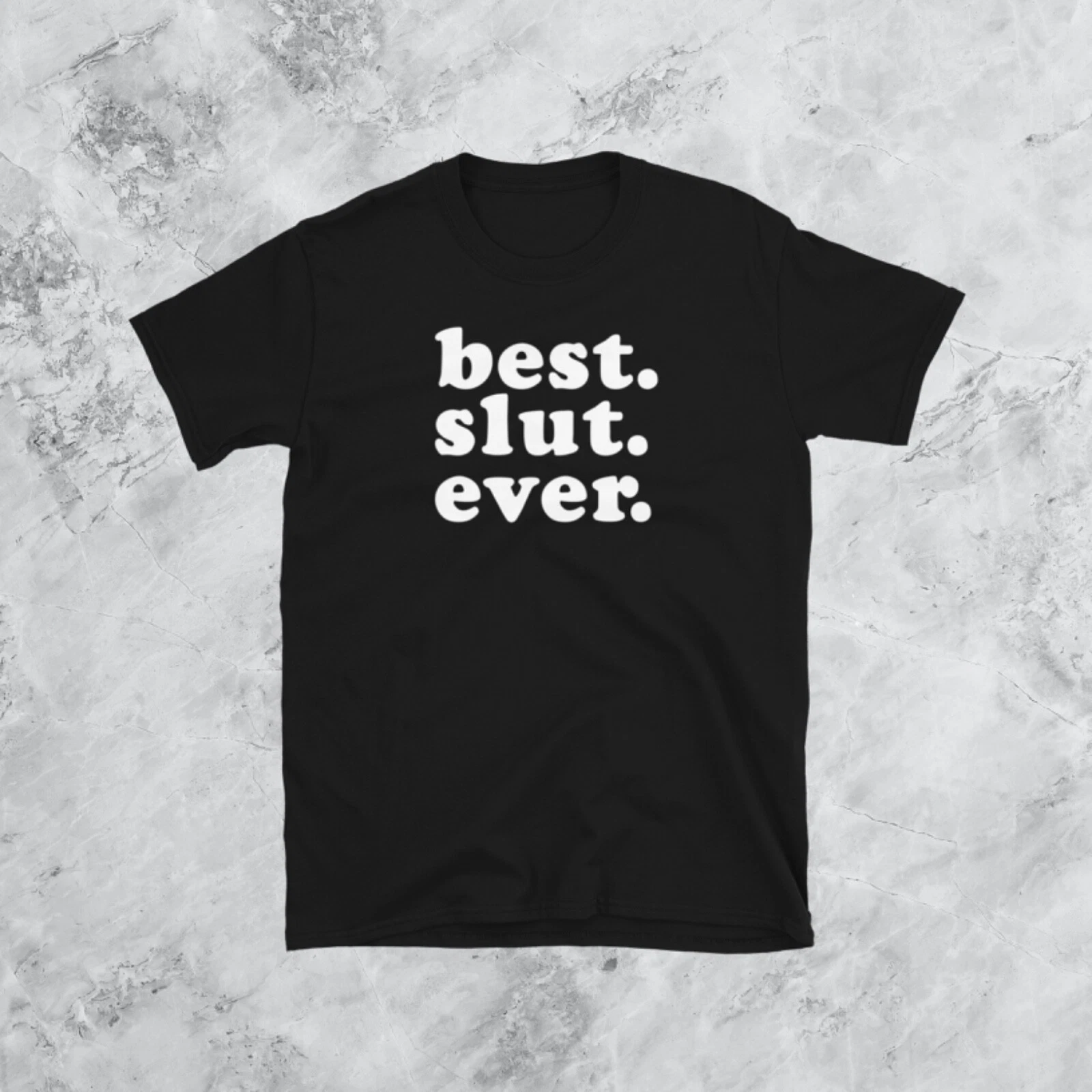 Best Slut Ever Unisex Tee Shirt Streetwear Fashion
Opens in a new window or tab