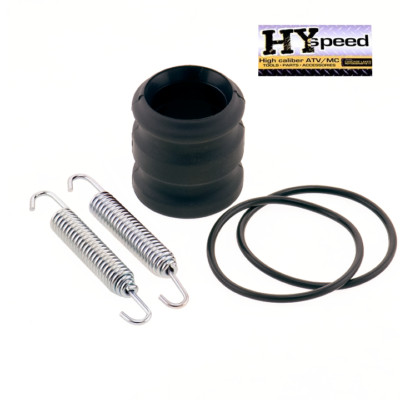 HYspeed Exhaust Expansion Chamber Pipe Seal Spring Repair Kit TE TC TX ...