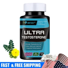 Men's Fertility Support - Increase Semen Volume, Sperm Count, Vitality, Energy