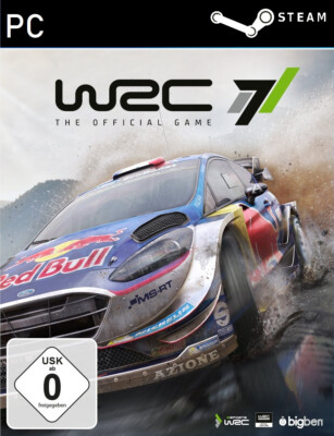 WRC 7 FIA World Rally Championship - STEAM KEY - Code - Download - Digital - PC