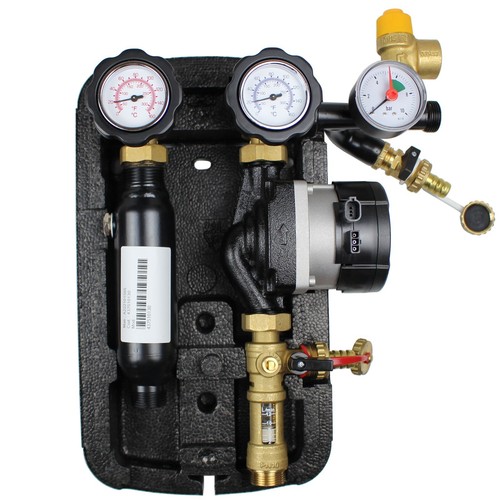 Set Di Circuiti Di Riscaldamento Evenes Miscelatore A 3 Vie Easyflow , € 539,60 - Foto 2