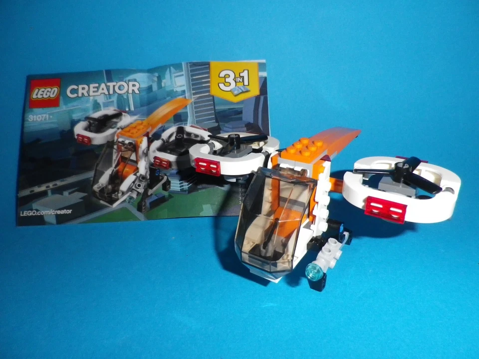 LEGO Creator 31071 Drone Explorer, photo 1 sur 3
