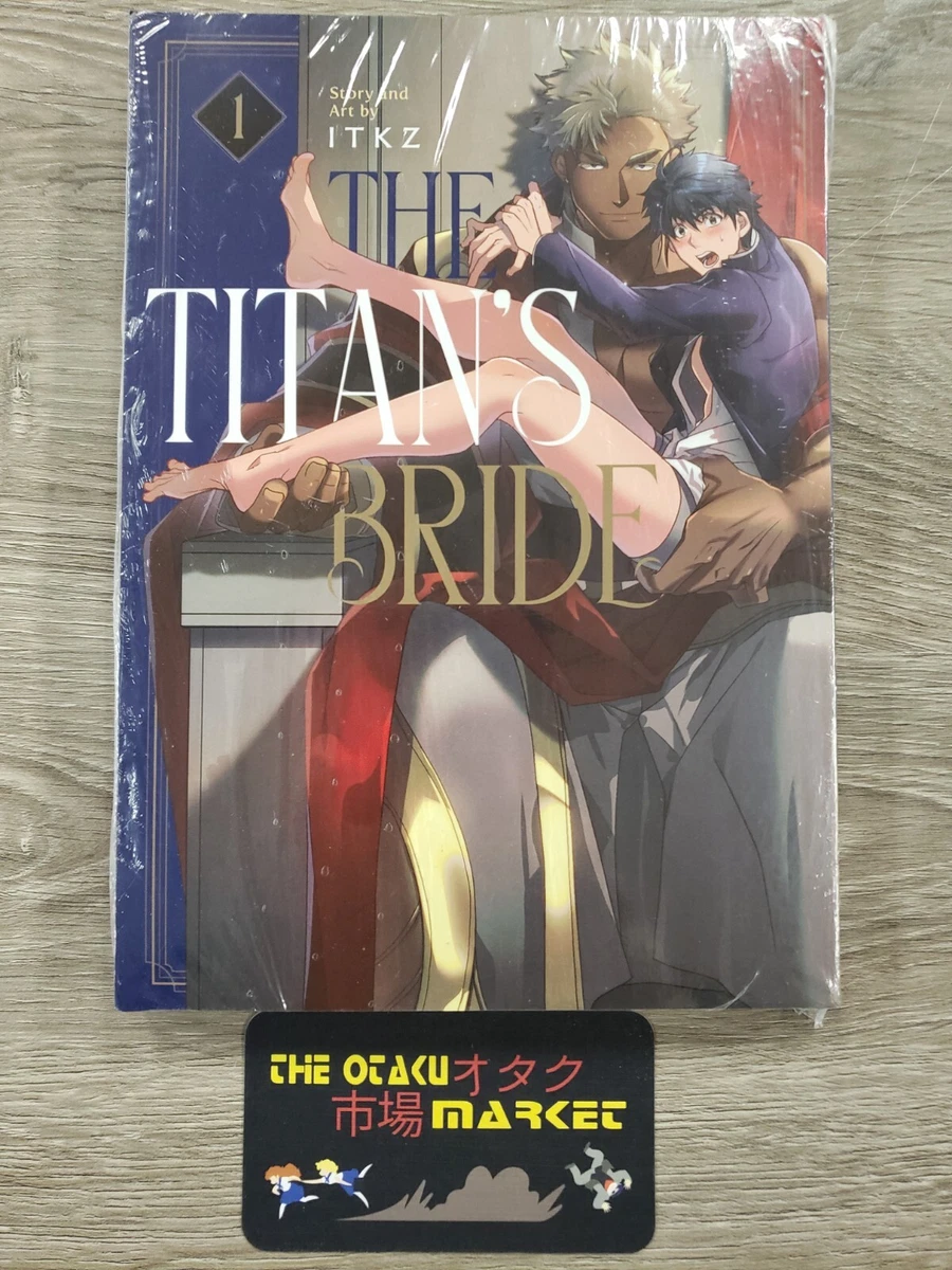 The Titan s Bride Vol 2 Titan's Bride, The vol. 1 by ITKZ / New Yaoi manga form Seven Seas 9781638588108 | eBay