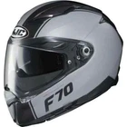 HJC F70 Fibreglass Mago Black Grey