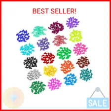 VICTHY 100pcs Cat Nail Caps, Colorful Pet Cat Soft Claws Nail Covers for Cat Cla