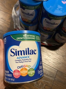 12.4 oz cans similac advance