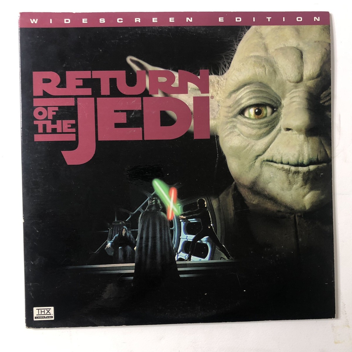 Return of the Jedi - Star Wars (Laserdisc, 1995, Widescreen