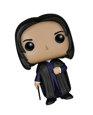 Funko POP Movies: Harry Potter - Severus Snape Action Figure Black 885313015244 | eBay