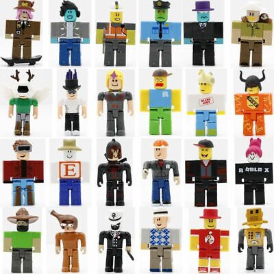 24pcs Roblox Legends Classic Noob Captain Champions Action Figures 8cm Kids  Gift