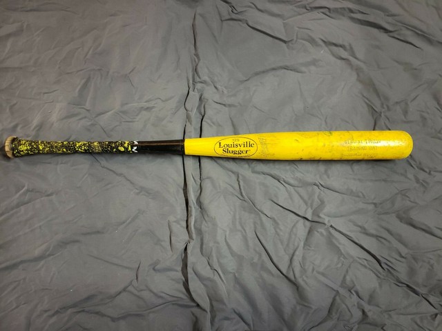 Louisville Slugger TRBW Wood Training Bat 35in 43oz eBay