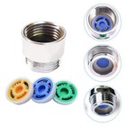 4Pcs Water Saving Shower Flow Limiters for Valves Installation