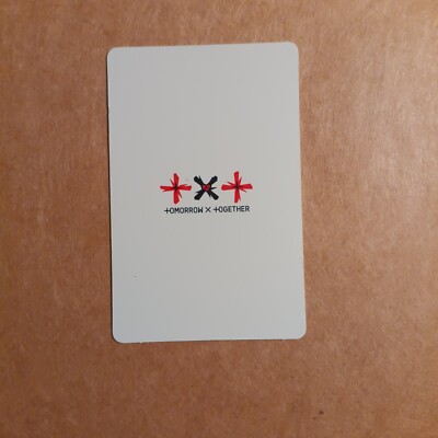 TXT Thursday's Child Yeonjun Photocard Target Exclusive | eBay