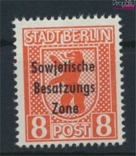 Briefmarken Sowjetische Zone (All.Bes.) 1948 Mi 202u y, senkrecht geriffel(96622