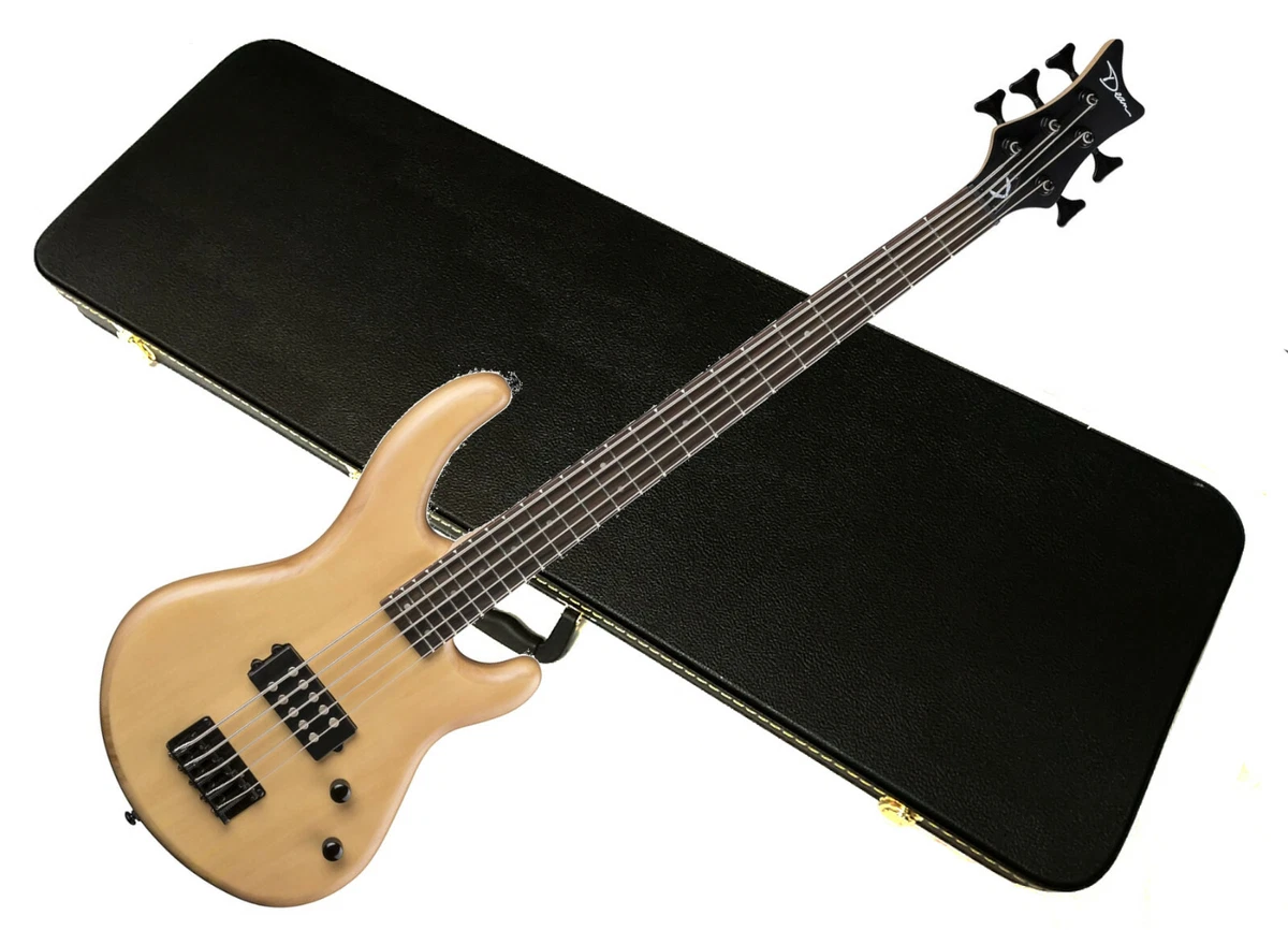 DEAN Edge 1 5 string electric BASS guitar NEW w Case Vintage