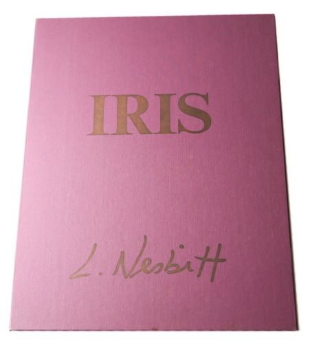 "Iris" by Lowell Blair Nesbitt Portfolio of 3 Signed Silkscreen LE of 250 w/ CoA - Picture 1 of 12