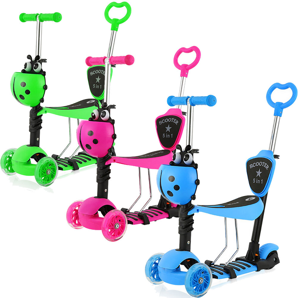 peppa pig 2 in 1 scooter