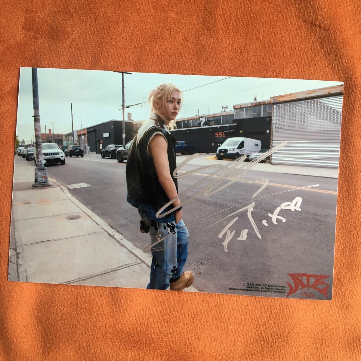 値下げ中Stray Kids UNVEIL I am YOU バッチ FELIX PHOTO BADGE【B】- Felix / Stray Kids『5-STAR Dome Tour 2023